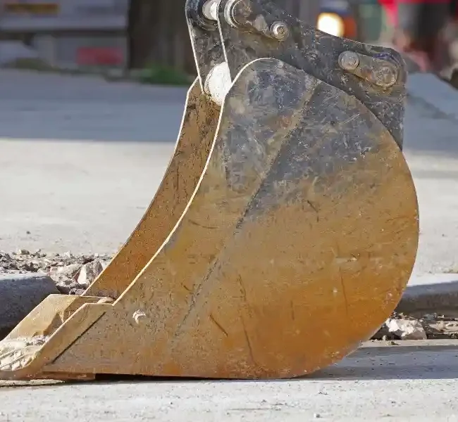 benna da escavatore per scavi e movimentazione terra