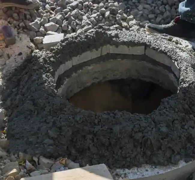 tombino Stradale per rete fognaria Impresa Messina Isola d'Elba